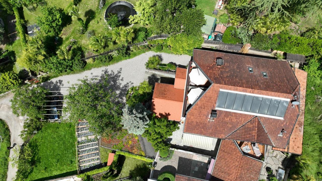 Nora S Home 4 - Panoramic Terrace & Bio Garden Merano Exterior photo
