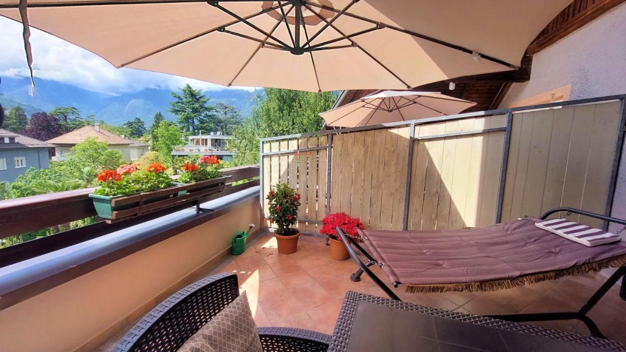 Nora S Home 4 - Panoramic Terrace & Bio Garden Merano Exterior photo